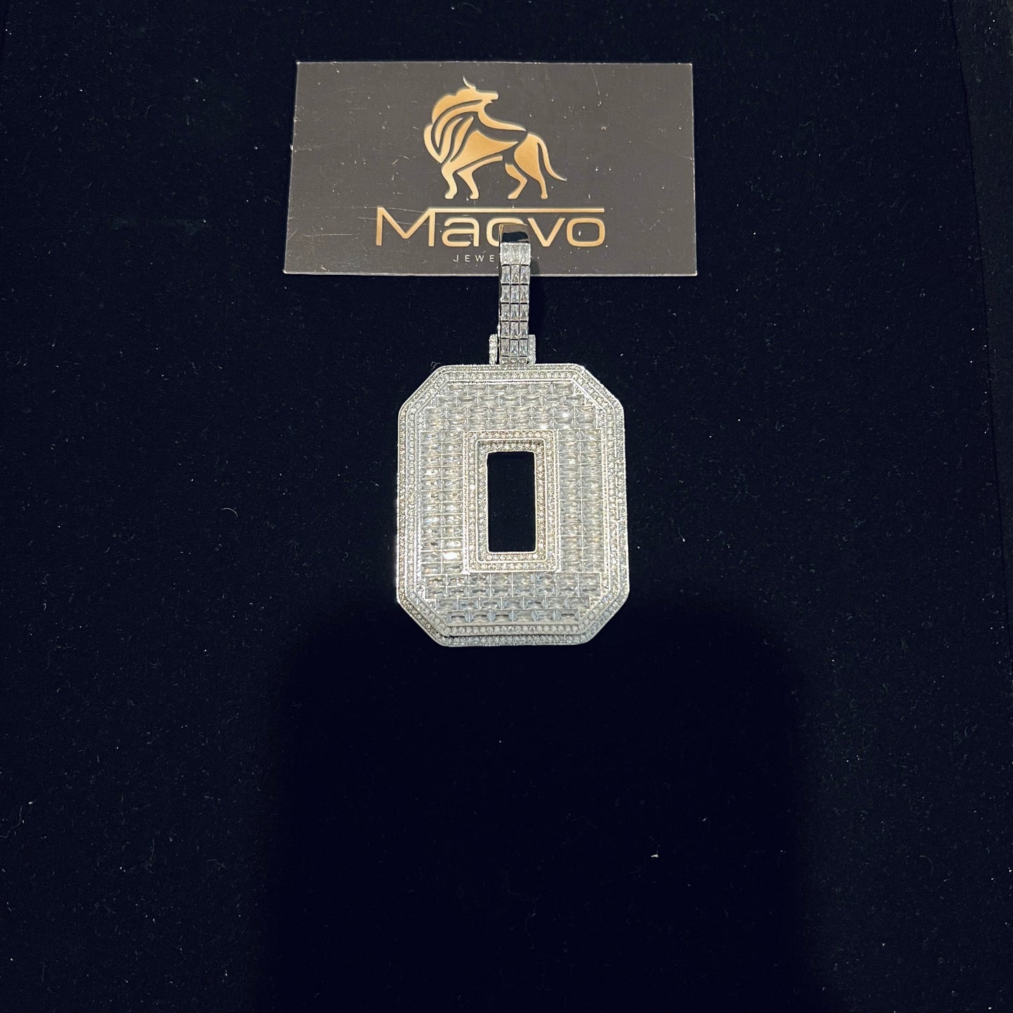 Cuban Link Necklace with Custom Pendant