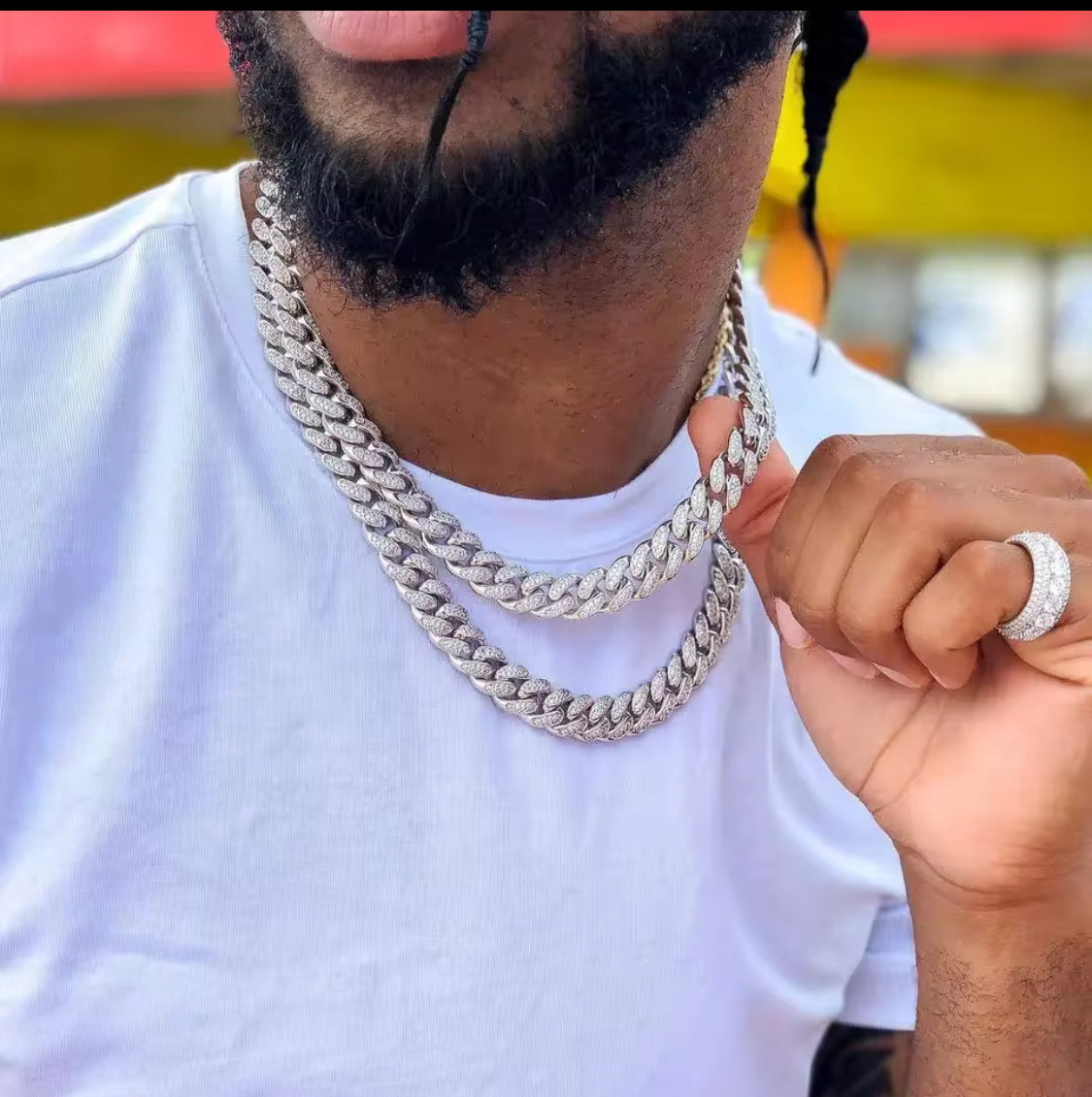 Cuban links are a classic chain