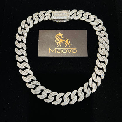 Cuban Link  Necklace with Custom Pendant