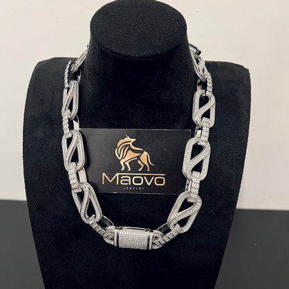 Monster Iced Out Miami Cuban Chain OG Pendant