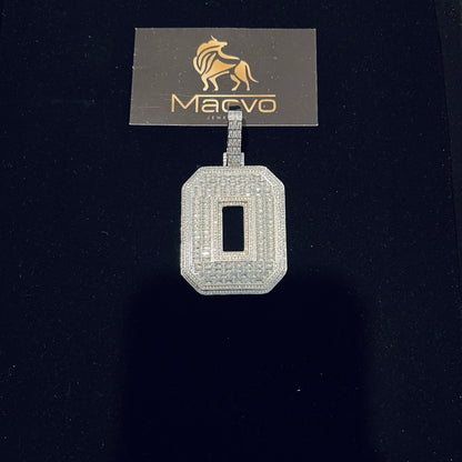 Cuban Link  Necklace with Custom Pendant