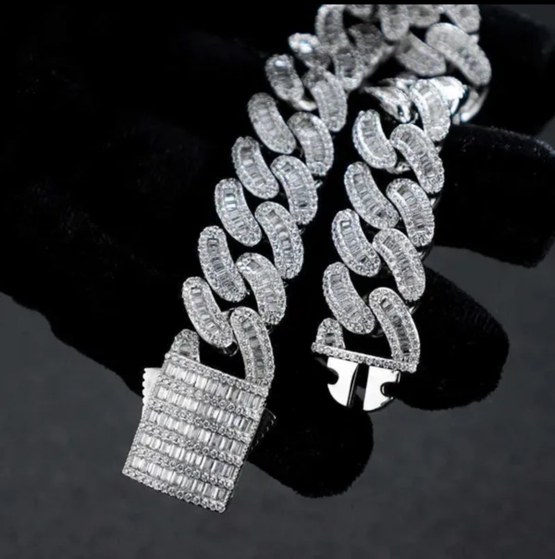 luxury gold Cuban chains