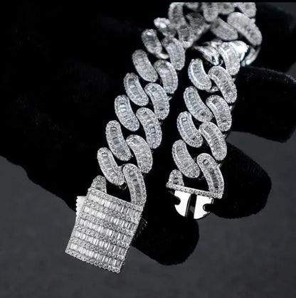 luxury gold Cuban chains