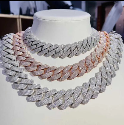 luxury gold Cuban chains