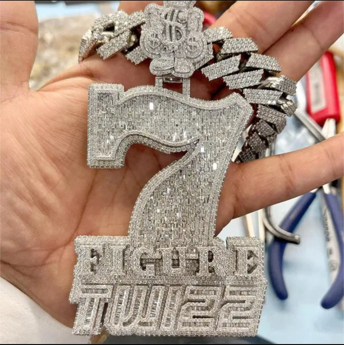 Cuban links are a classic chain