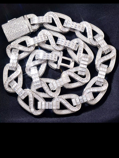 Cuban links are a classic chain