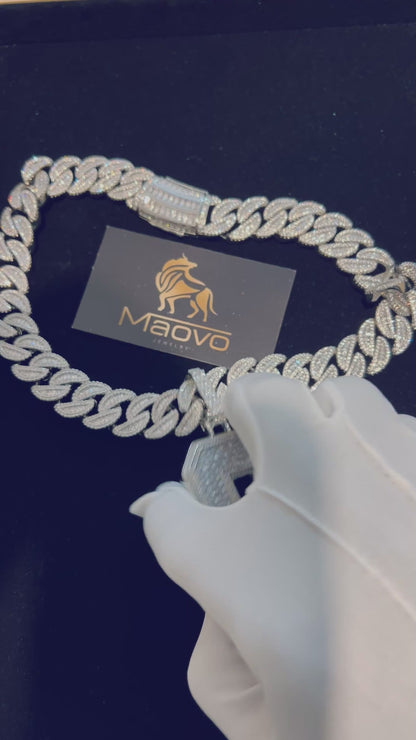 Cuban Link  Necklace with Custom Pendant